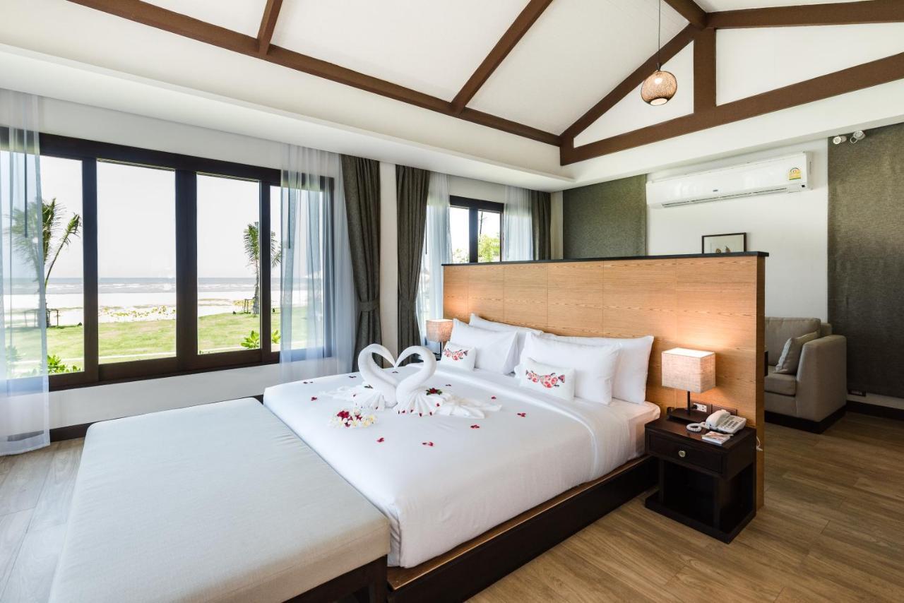 Triple Tree Beach Resort Cha-Am Luaran gambar