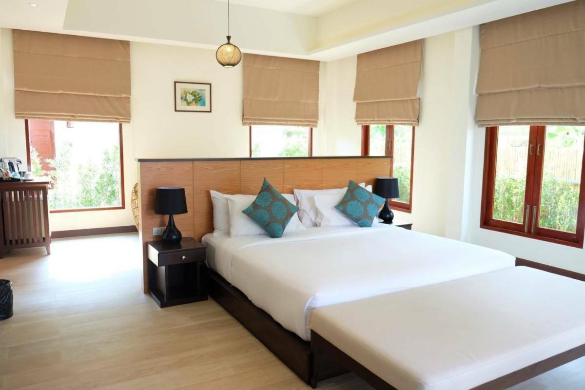 Triple Tree Beach Resort Cha-Am Luaran gambar