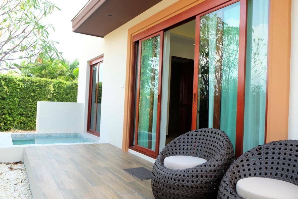 Triple Tree Beach Resort Cha-Am Luaran gambar